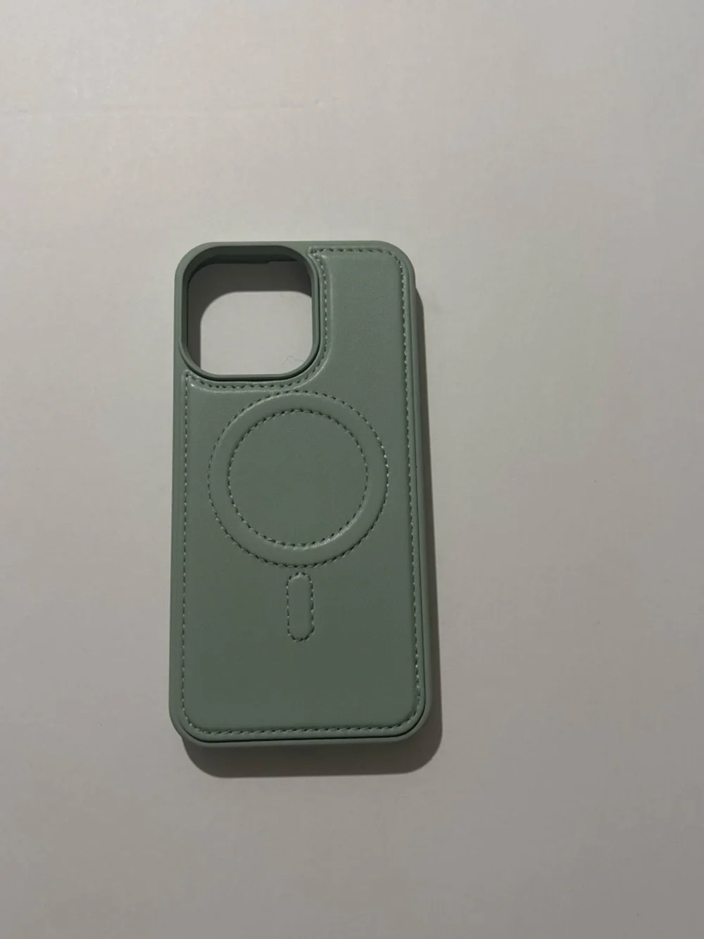 MagSafe-Compatible Phone Case - Sage Green